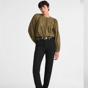 Madewell Perfect Vintage Black Jeans

- Size: 29P (petite length 26.5” inseam)